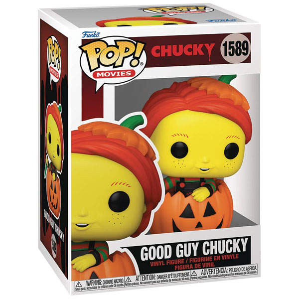 Funko POP #1589 Chucky Vintage Halloween Good Guy Chucky Figure